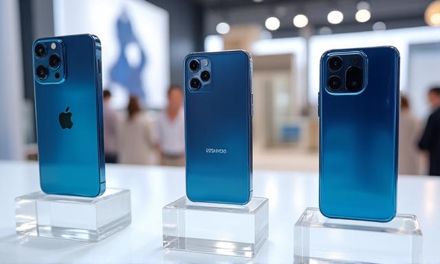 أحدث هواتف الجيل الخامس في كيستون تلكوم